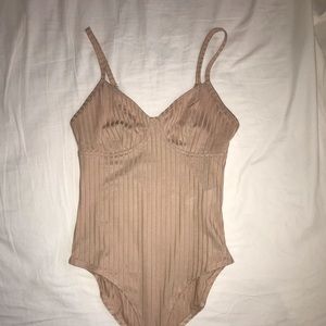 F21 Nude Bodysuit